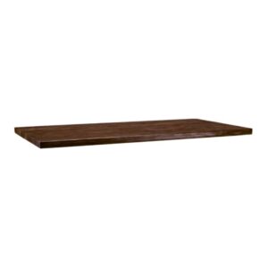 Rechthoek Straight - Label51 eetkamertafel Modular Match - Espresso - Mangohout (2)
