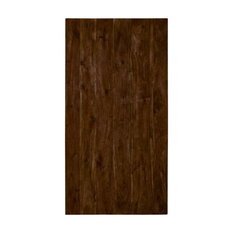 Eetkamertafel Espresso Mangohout - Modular Match eettafel van Label51, vooraanzicht (3)