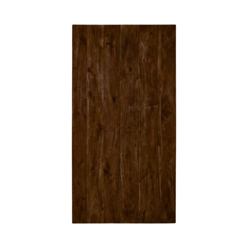 Eetkamertafel Espresso Mangohout - Modular Match eettafel van Label51, vooraanzicht (4)