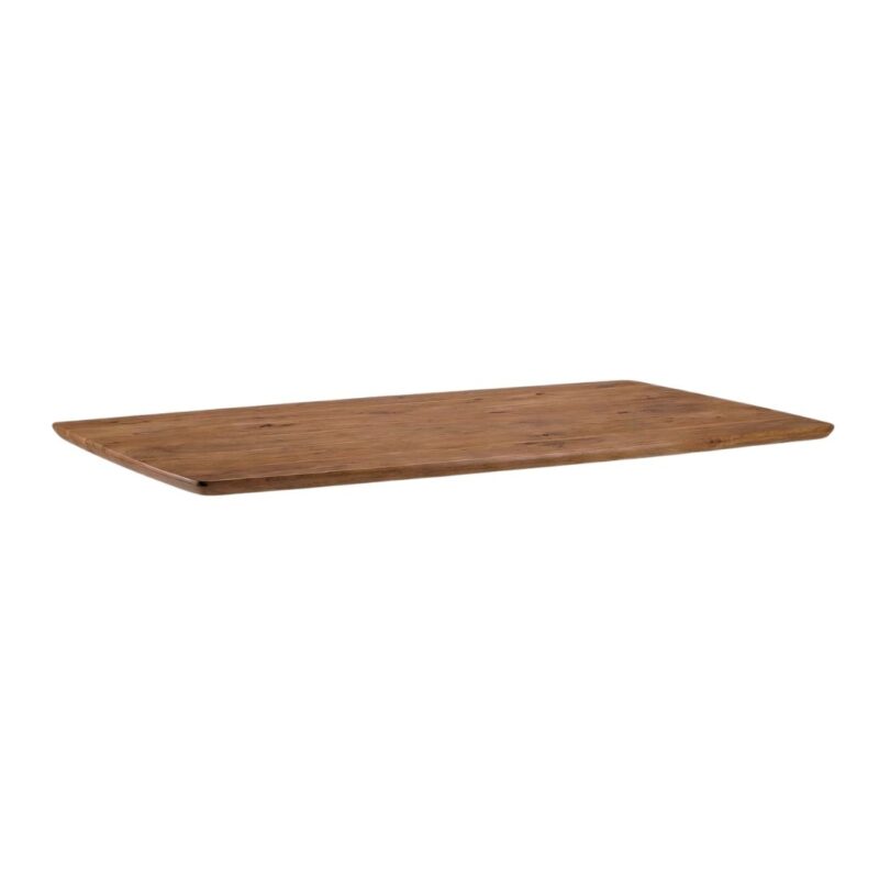 LABEL51 Eetkamertafel Tafelblad Rechthoek - Nature Smooth - - 220 cm - Rechthoek