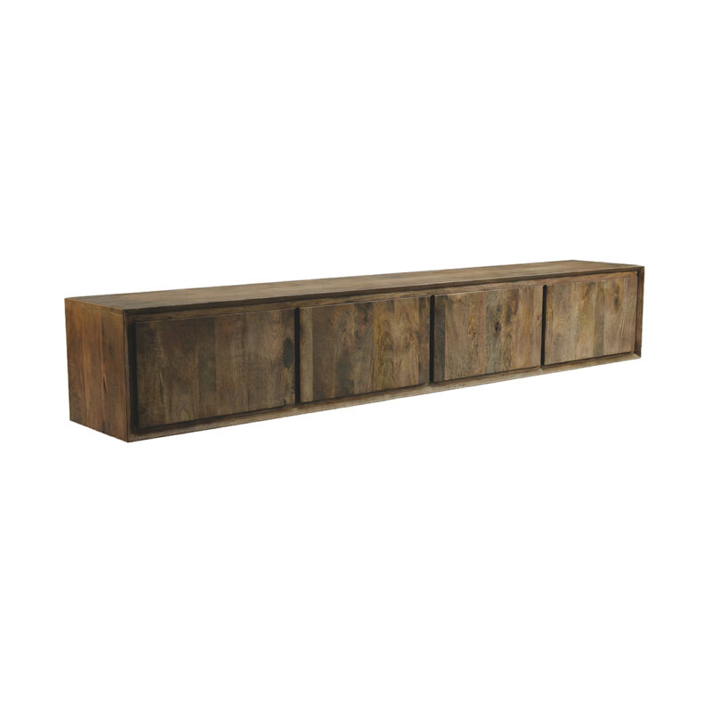 Tv Meubels Nori - Label51 kast - Nature Smooth - Mangohout