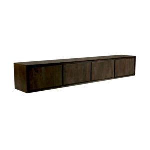 Tv Meubels Nori - Label51 kast - Espresso - Mangohout (2)