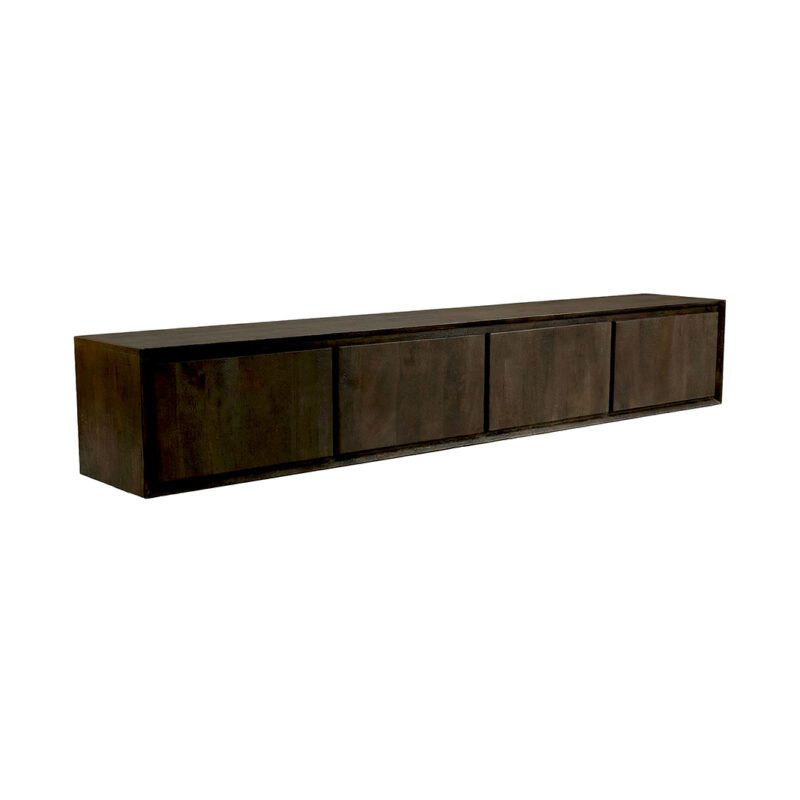 Tv Meubels Nori - Label51 kast - Espresso - Mangohout (2)