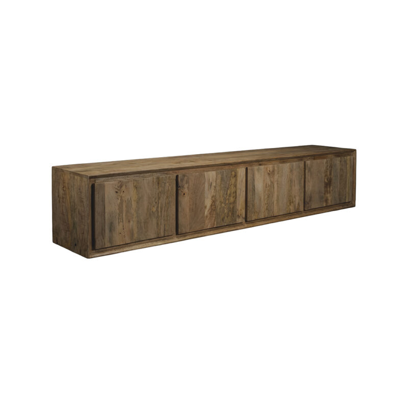 Tv Meubels Nori - Label51 kast - Nature Smooth - Mangohout (2)