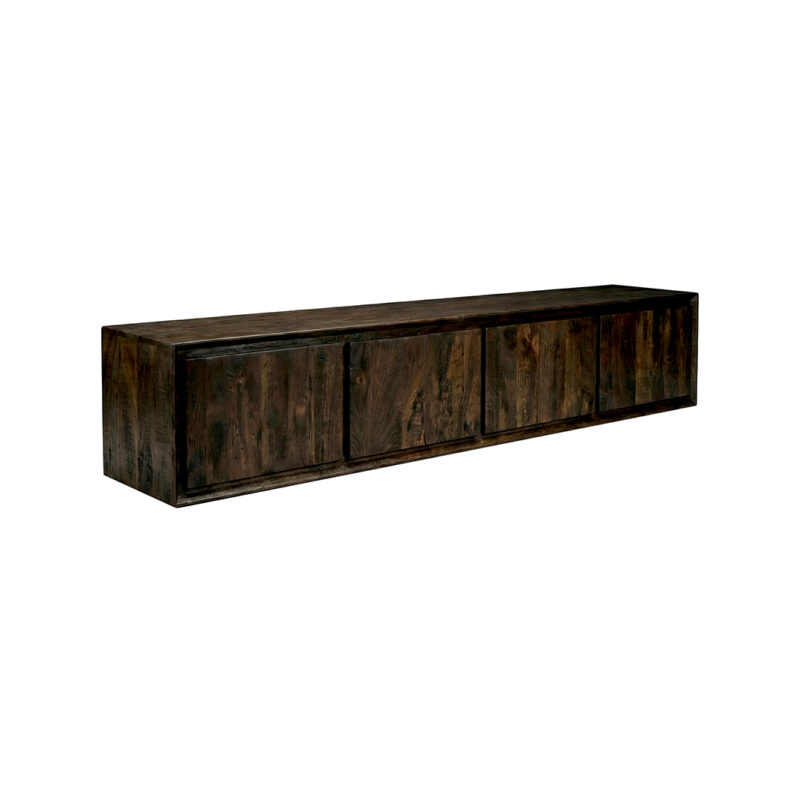 Tv Meubels Nori - Label51 kast - Espresso - Mangohout (3)