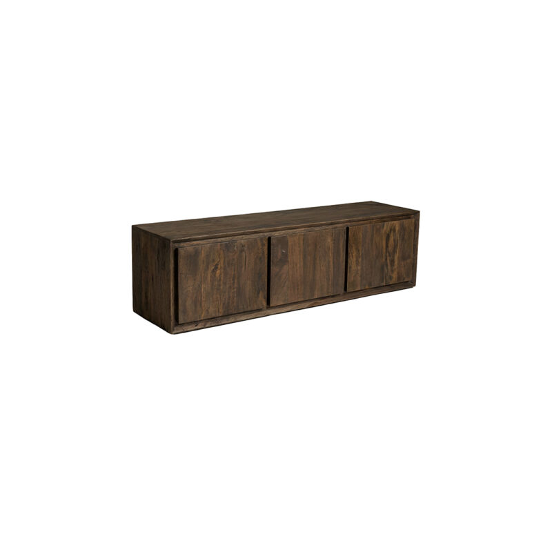 Tv Meubels Nori - Label51 kast - Espresso - Mangohout (4)