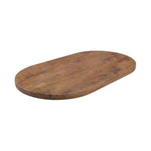 Label51 eetkamertafel Tafelblad Halve Cirkel - Nature Smooth