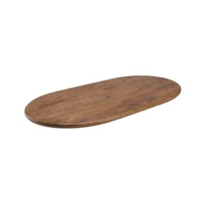 Label51 eetkamertafel Tafelblad Halve Cirkel - Nature Smooth (2)
