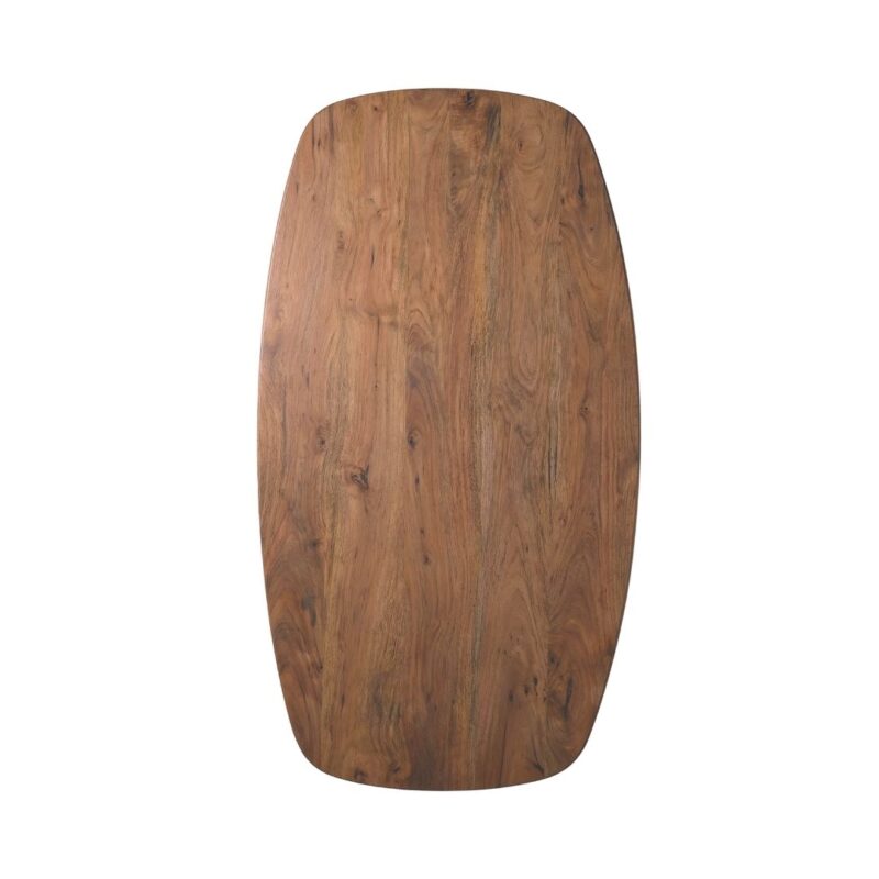 Tafelblad Deens Ovaal eettafel van Label51 - Nature Smooth