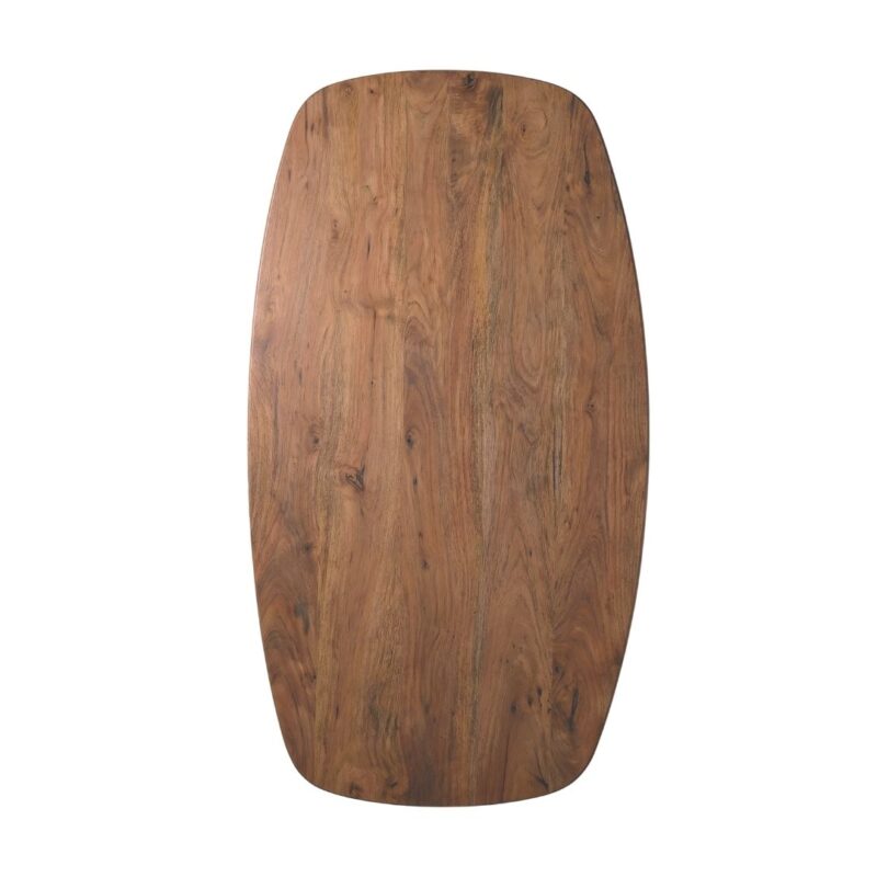 Eetkamertafel Nature Smooth - Tafelblad Deens Ovaal eettafel van Label51