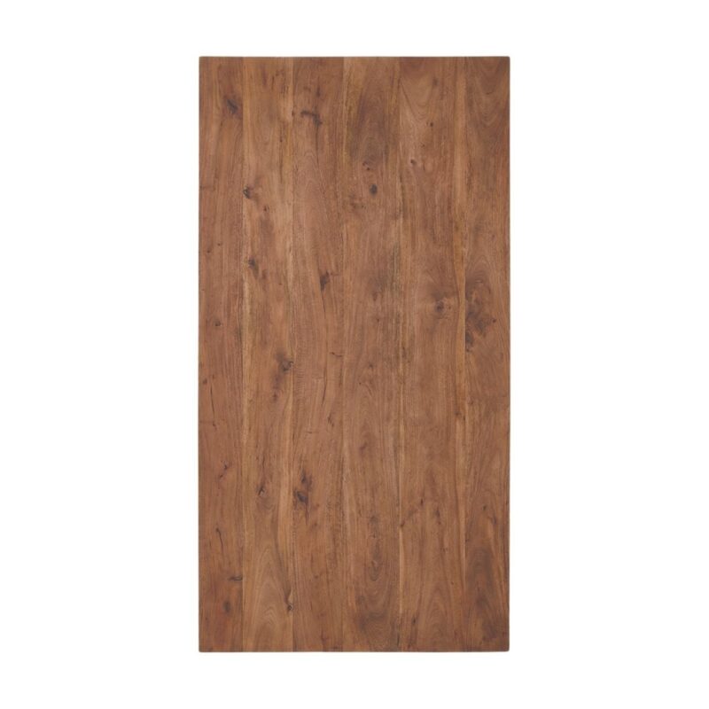 Eetkamertafel Nature Smooth - Tafelblad Rechthoek eettafel van Label51, vooraanzicht (5)