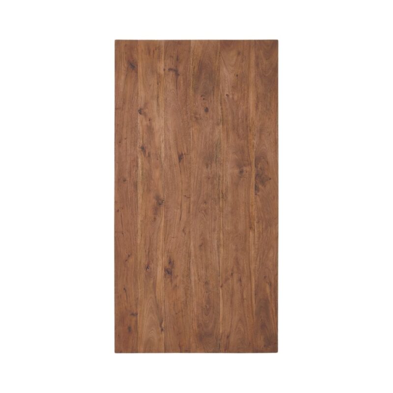 Eetkamertafel Nature Smooth - Tafelblad Rechthoek eettafel van Label51, vooraanzicht (6)