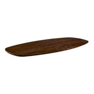 Deens Ovaal Sloppy - Label51 eetkamertafel Modular Match - Espresso - Mangohout (2)