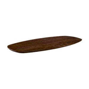 Deens Ovaal Sloppy - Label51 eetkamertafel Modular Match - Espresso - Mangohout (3)