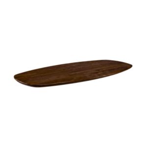 Deens Ovaal Sloppy - Label51 eetkamertafel Modular Match - Espresso - Mangohout (4)