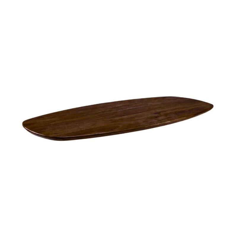 Deens Ovaal Sloppy - Label51 eetkamertafel Modular Match - Espresso - Mangohout (4)