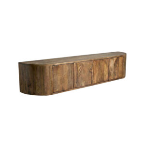 Tv Meubels Saya - Label51 kast - Nature Smooth - Mangohout (2)