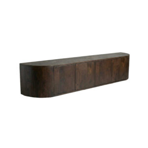 Tv Meubels Saya - Label51 kast - Espresso - Mangohout (2)
