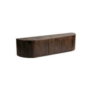 Tv Meubels Saya - Label51 kast - Espresso - Mangohout (3)