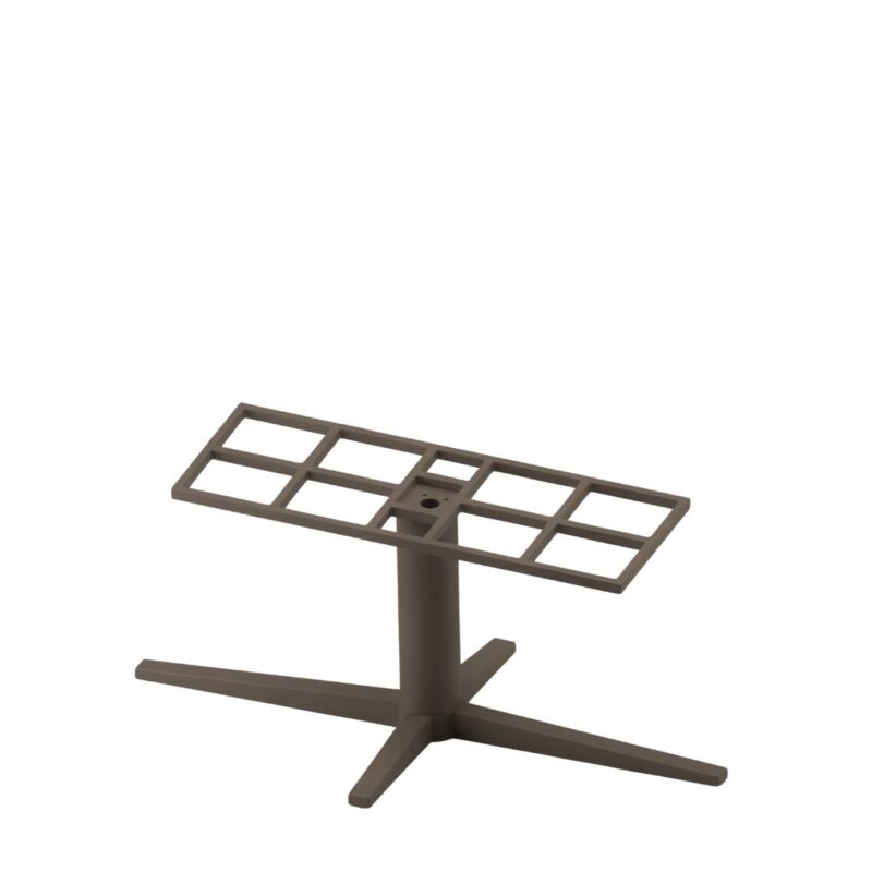 LABEL51 Eetkamertafel Modular Match - Brons - Metaal - Kolom L