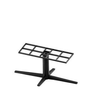 Label51 eetkamertafel Modular Match - Zwart - Metaal