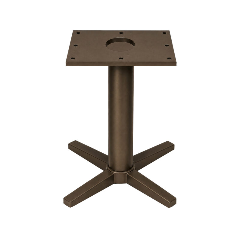 LABEL51 Eetkamertafel Modular Match - Brons - Metaal - Kolom M