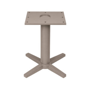 Label51 eetkamertafel Modular Match - Taupe - Metaal - foto 1