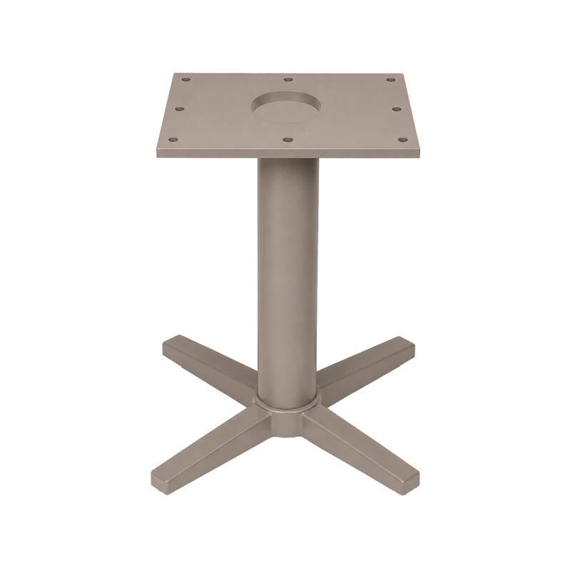 LABEL51 Eetkamertafel Modular Match - Taupe - Metaal - Kolom M