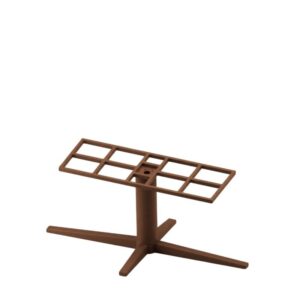 Label51 eetkamertafel Modular Match - Koraal - Metaal - foto 1