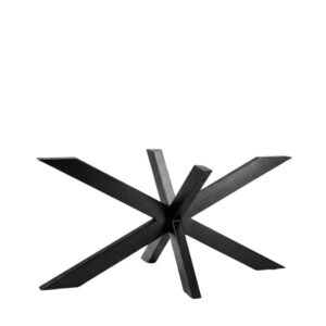 Matrix XXL - Label51 eetkamertafel Modular Match - Zwart - Metaal