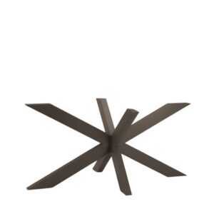 Matrix XL - Label51 eetkamertafel Modular Match - Brons - Metaal