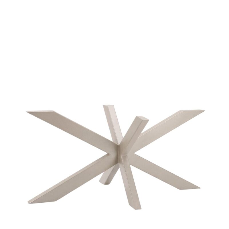 LABEL51 Eetkamertafel Modular Match - Taupe - Metaal - Matrix XL