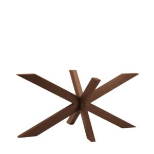 Coral Matrix XXL - Label51 eetkamertafel Modular Match - Koraal - Metaal