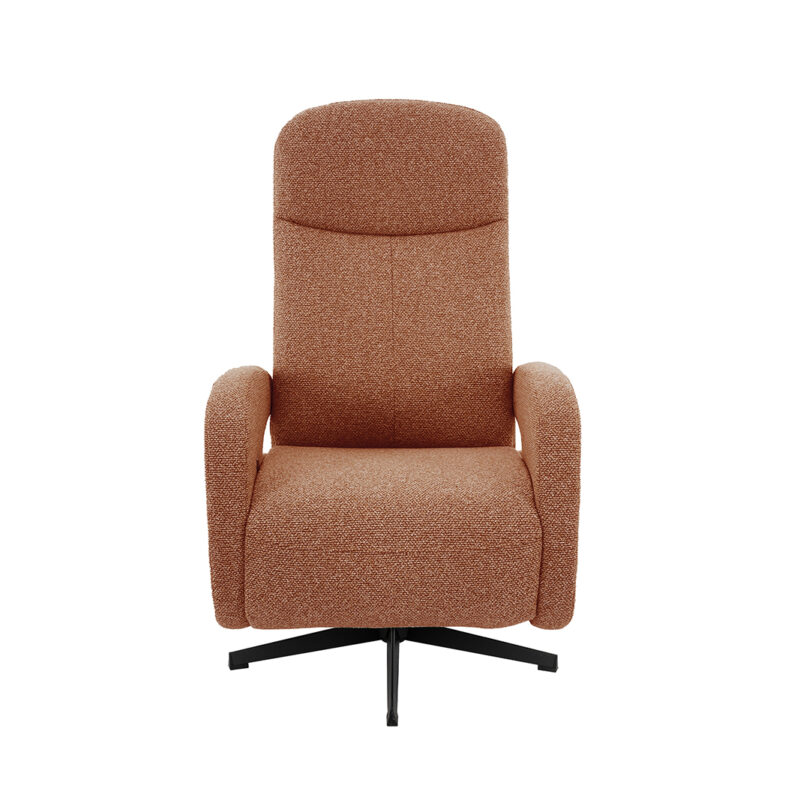 LABEL51 Fauteuil Esbjerg - Coral - Royal Boucle - Manueel Verstelbaar Royal Boucle