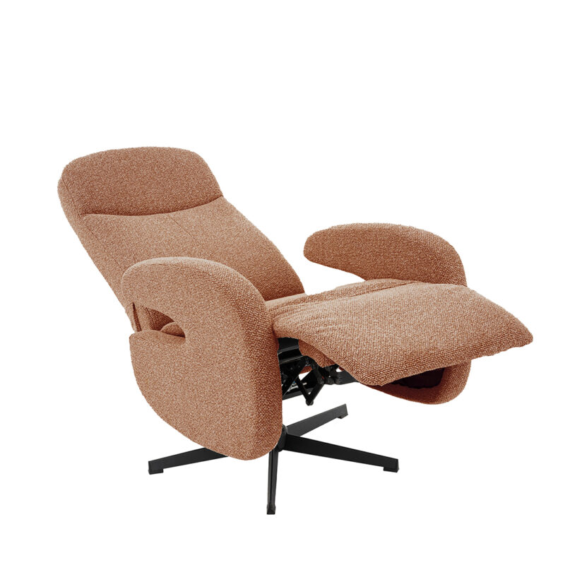 Fauteuil Esbjerg van Label51, Koraal