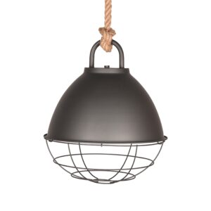 LABEL51 Hanglamp Korf - Burned Steel - Metaal - L