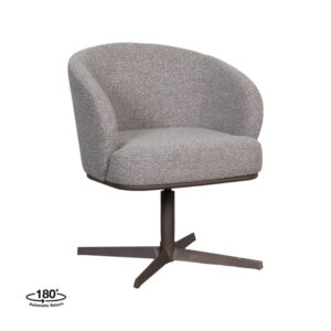 Label51 stoel Cannes - Mushroom - Royal Boucle