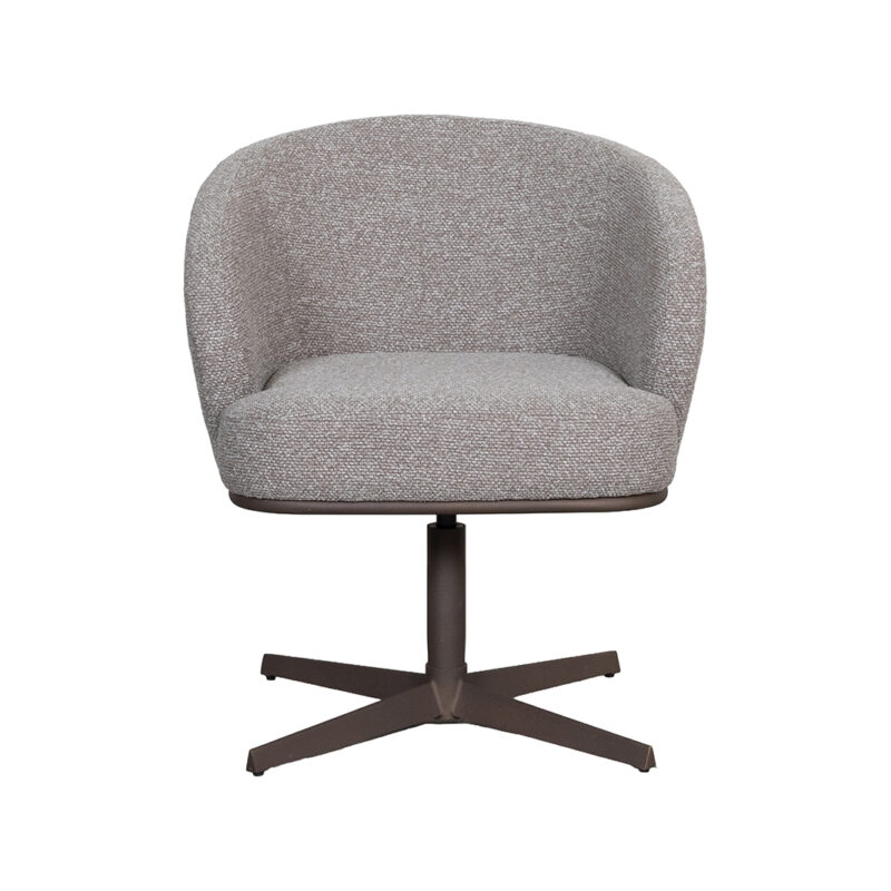 Royal Boucle stoel Cannes van Label51 - Mushroom