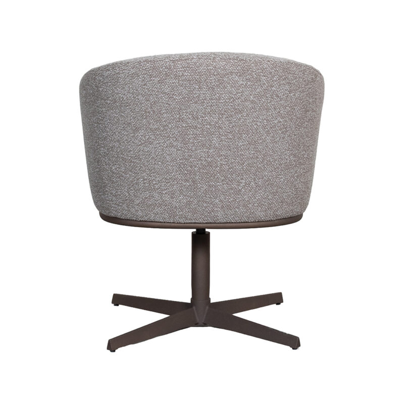 Label51 eetkamerstoel van Royal Boucle, Cannes - Mushroom