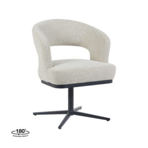 Label51 stoel Monaco - Naturel - Royal Boucle