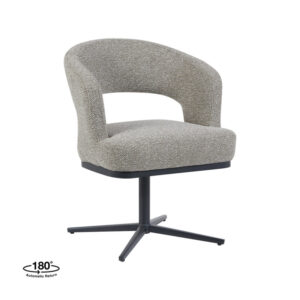 Label51 stoel Monaco - Mushroom - Royal Boucle