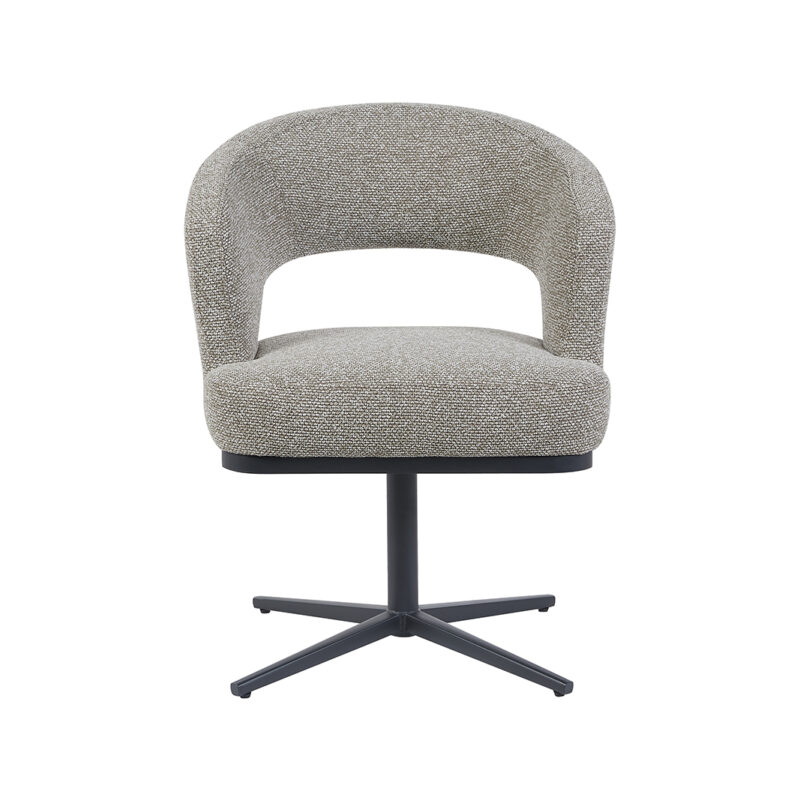 Royal Boucle stoel Monaco van Label51 - Mushroom