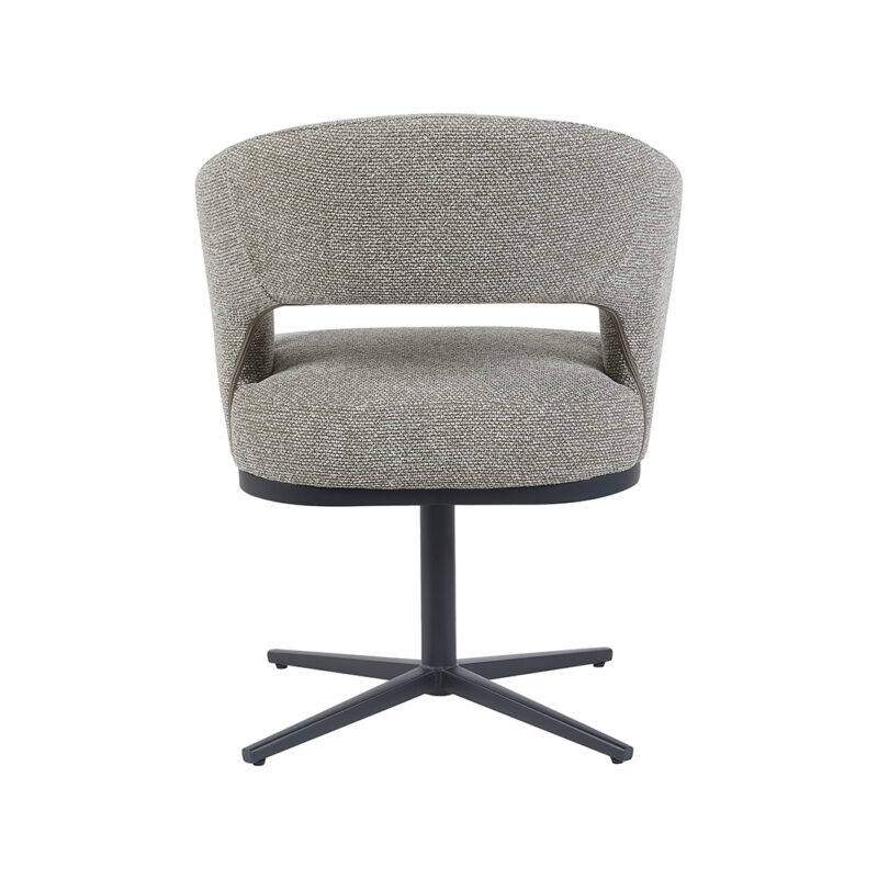 Mushroom stoel van Label51 - Monaco - Royal Boucle