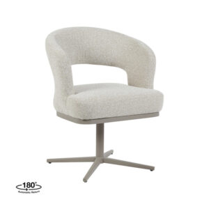 Label51 stoel Monaco - Naturel - Royal Boucle - foto 1