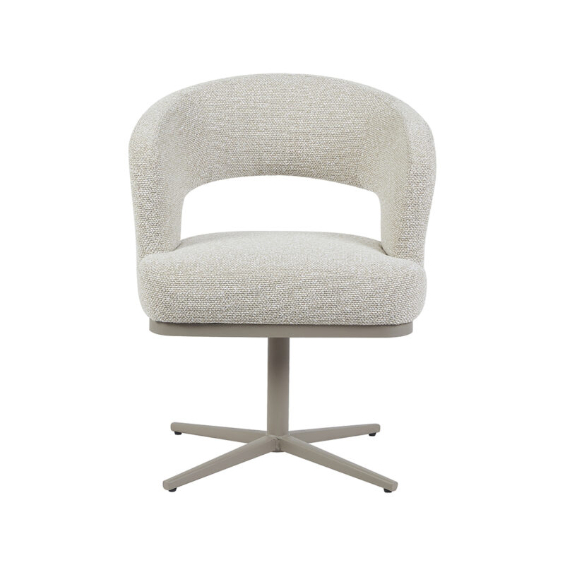 Royal Boucle stoel Monaco van Label51 - Naturel