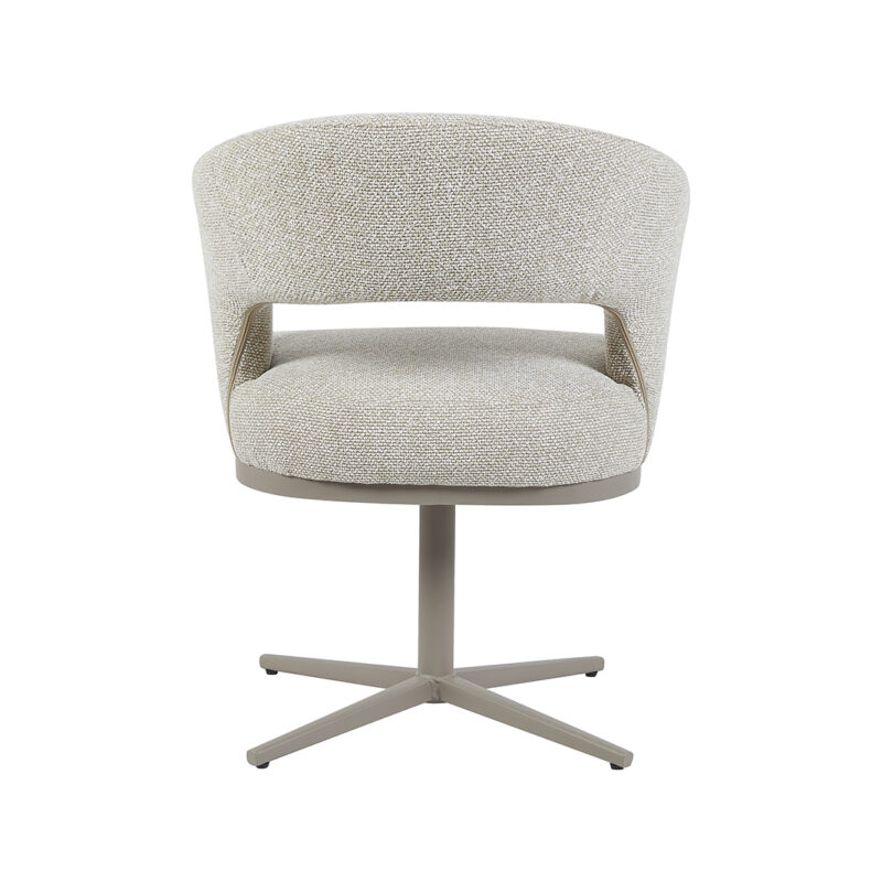 Naturel stoel van Label51 - Monaco - Royal Boucle - foto 6