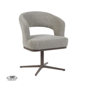 Label51 stoel Monaco - Mushroom - Royal Boucle - foto 1