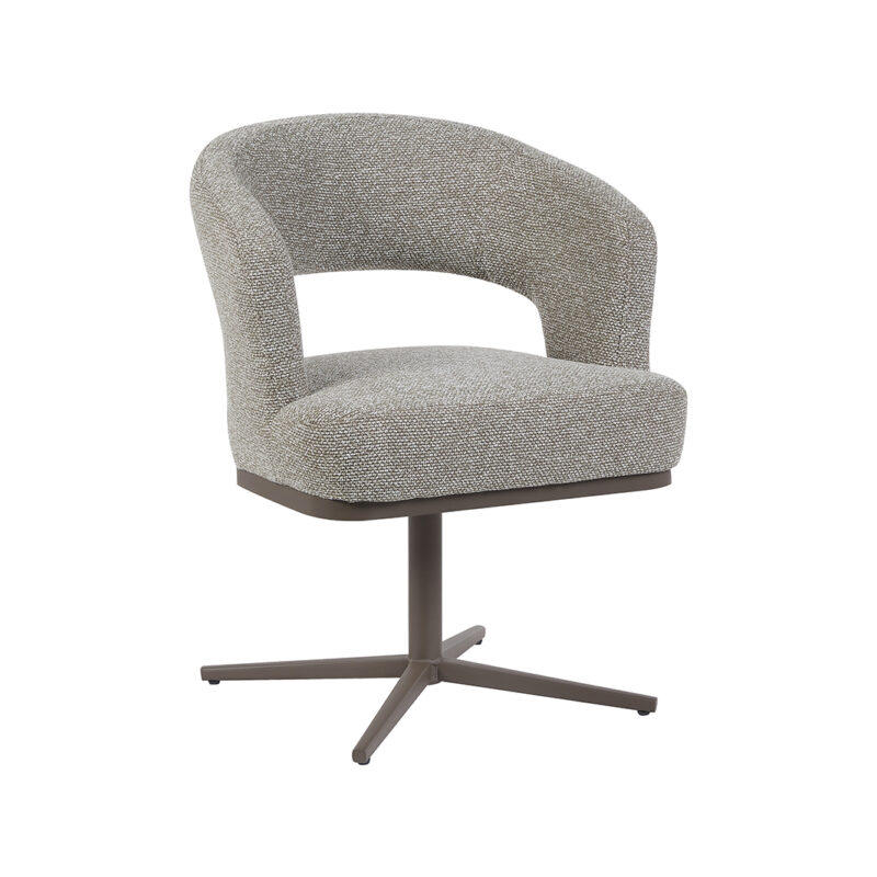 Monaco eetkamerstoel van Label51 - Royal Boucle