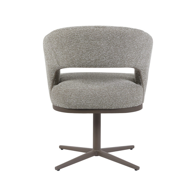 Mushroom stoel van Label51 - Monaco - Royal Boucle - foto 6