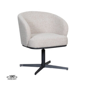 Label51 stoel Cannes - Naturel - Royal Boucle - foto 1